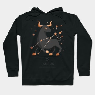 Taurus Constellation Zodiac Series Hoodie